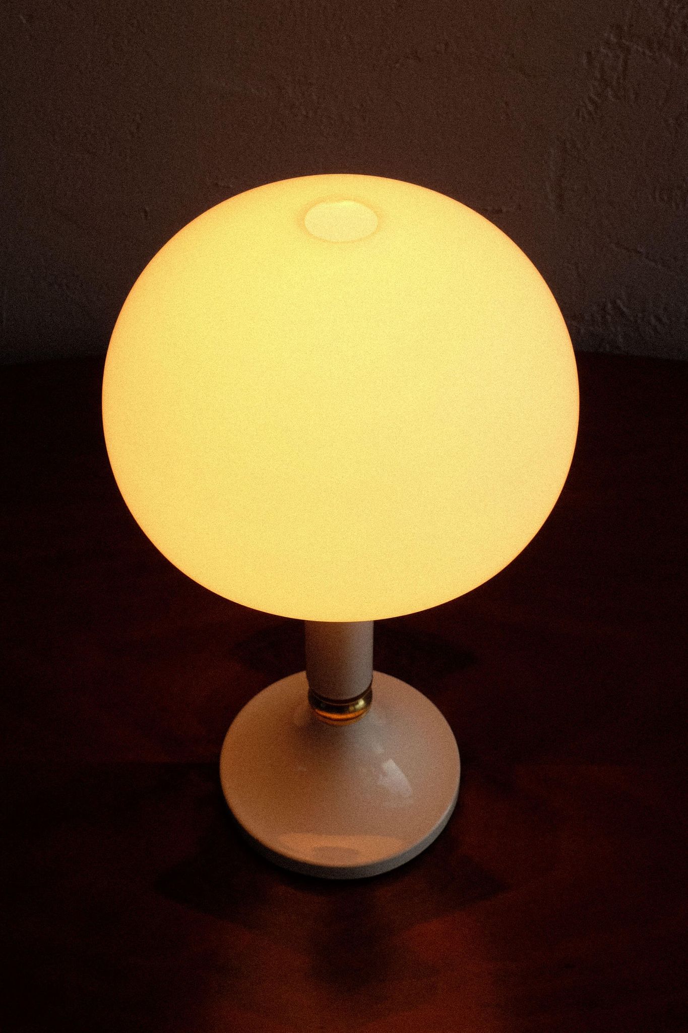 Vintage Czechoslovakian Drukov Table Lamp, 1970s