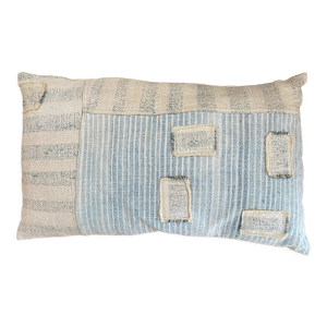 coussin en toile ancienne