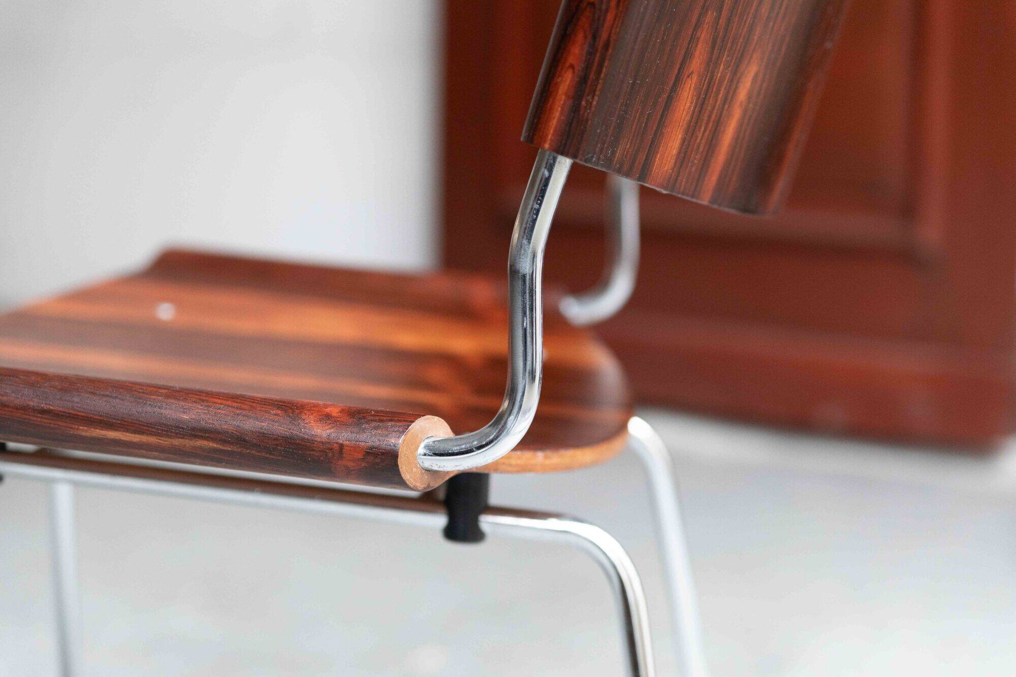 Set of 8 dining chairs by Nanna Ditzel