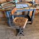 Chaise d’atelier Singer