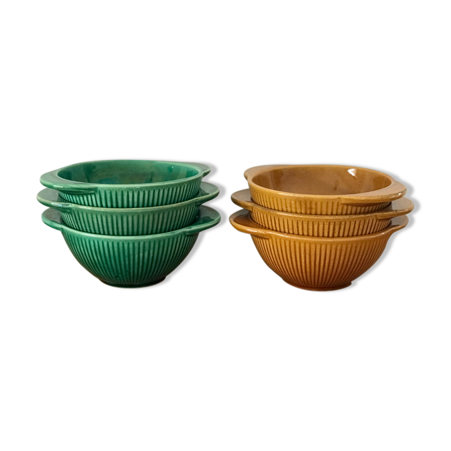 Ancient Gien bowls