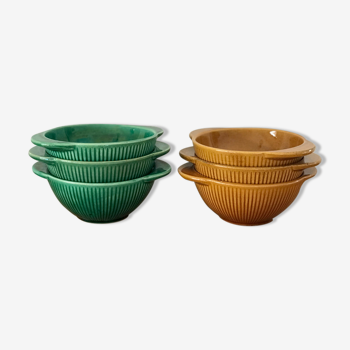 Ancient Gien bowls