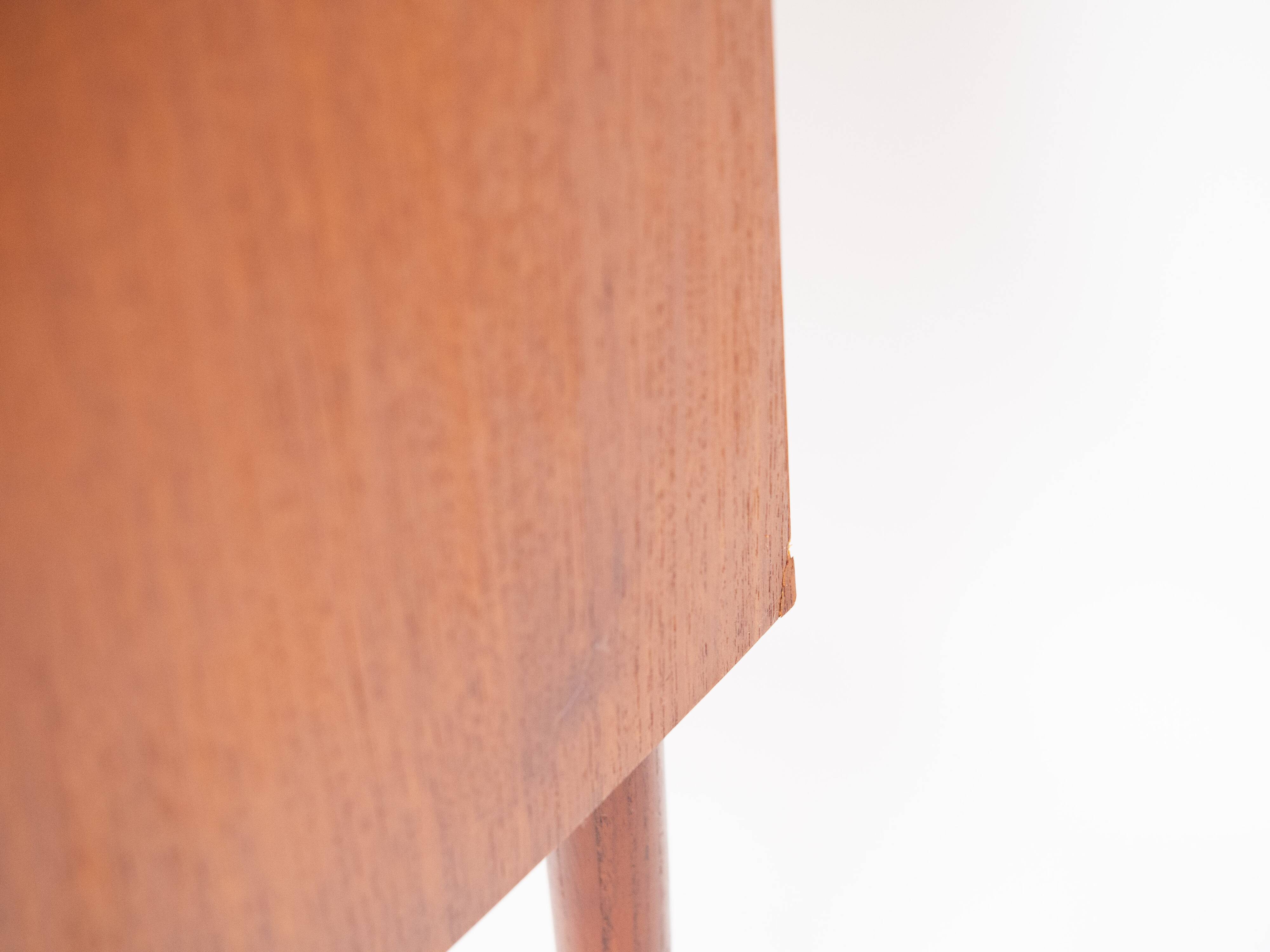 Danish vintage teak chest of drawers from 1960s