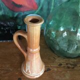 Sandstone candlestick