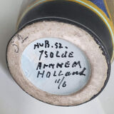 Arnhem Holland ceramic vase
