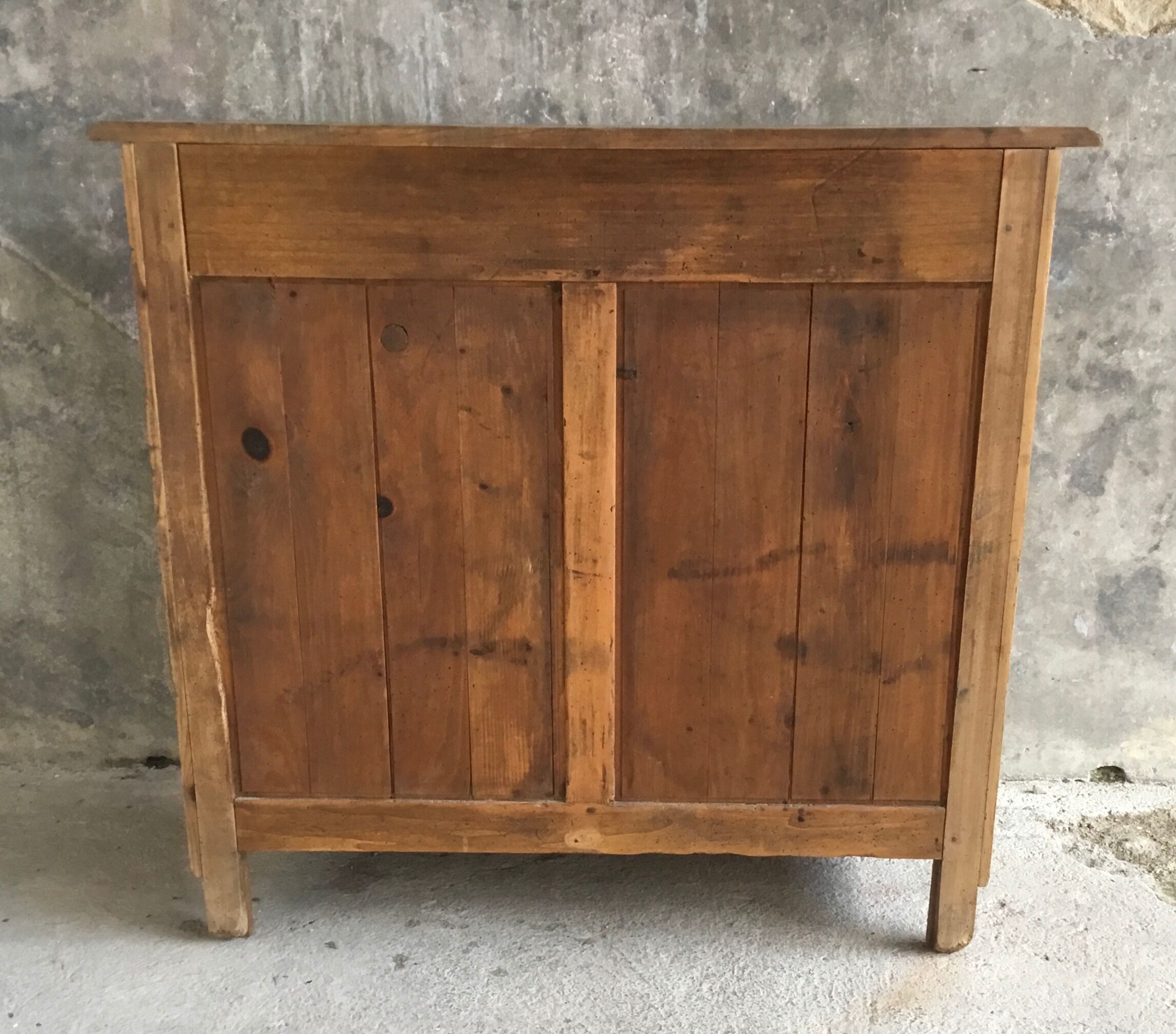 Parisian sideboard with 2 doors and 2 drawers - early twentieth