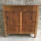 Parisian sideboard with 2 doors and 2 drawers - early twentieth