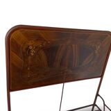 Cadre de lit Art déco italien une place et demie, 1925