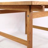 Sofa Table Made In Oak By Hans J. Wegner For PP Furniture From 1990s