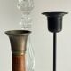 Chic Vintage Bougeoirs Trio