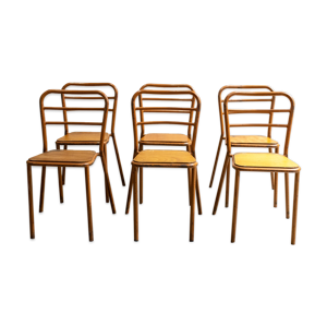 Série de six chaises
