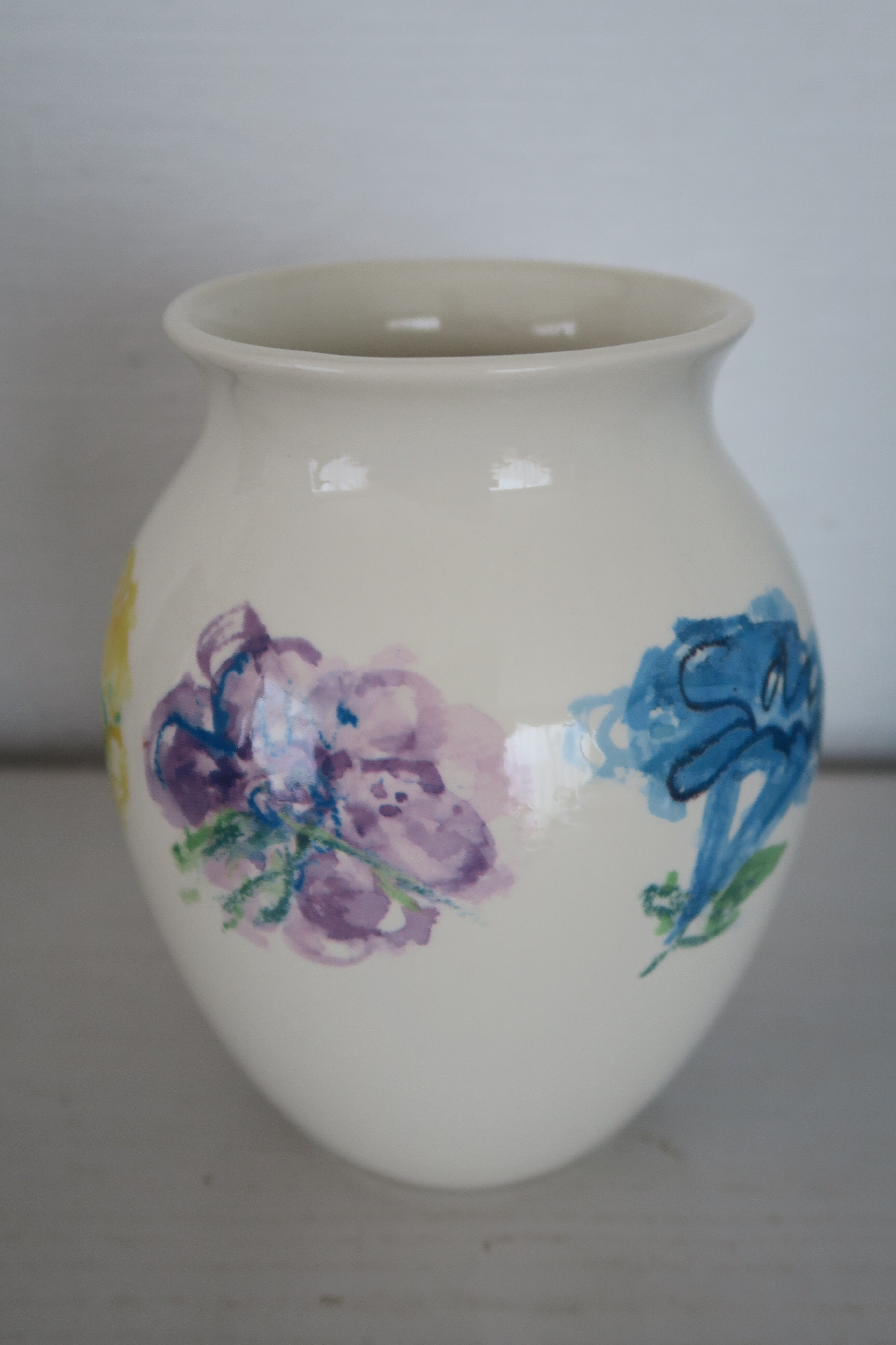 Vase Tiffany Blossom decoration flowers Tiffany & Co 2001 17 cm