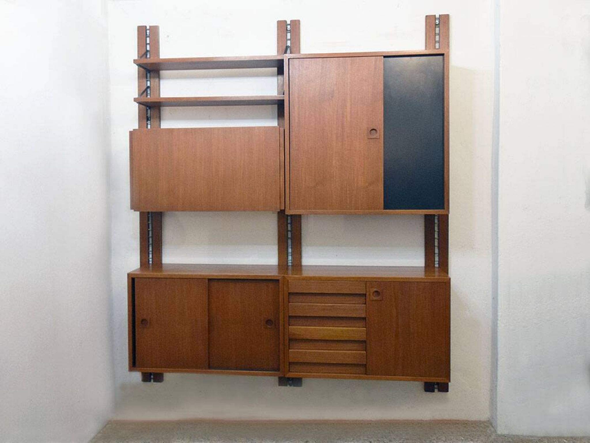 Poul Cadovius modular bookcase, Denmark, 1960s