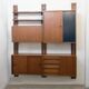 Poul Cadovius modular bookcase, Denmark, 1960s