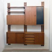 Poul Cadovius modular bookcase, Denmark, 1960s