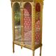 Vitrine en Bois doré Style Louis XVI