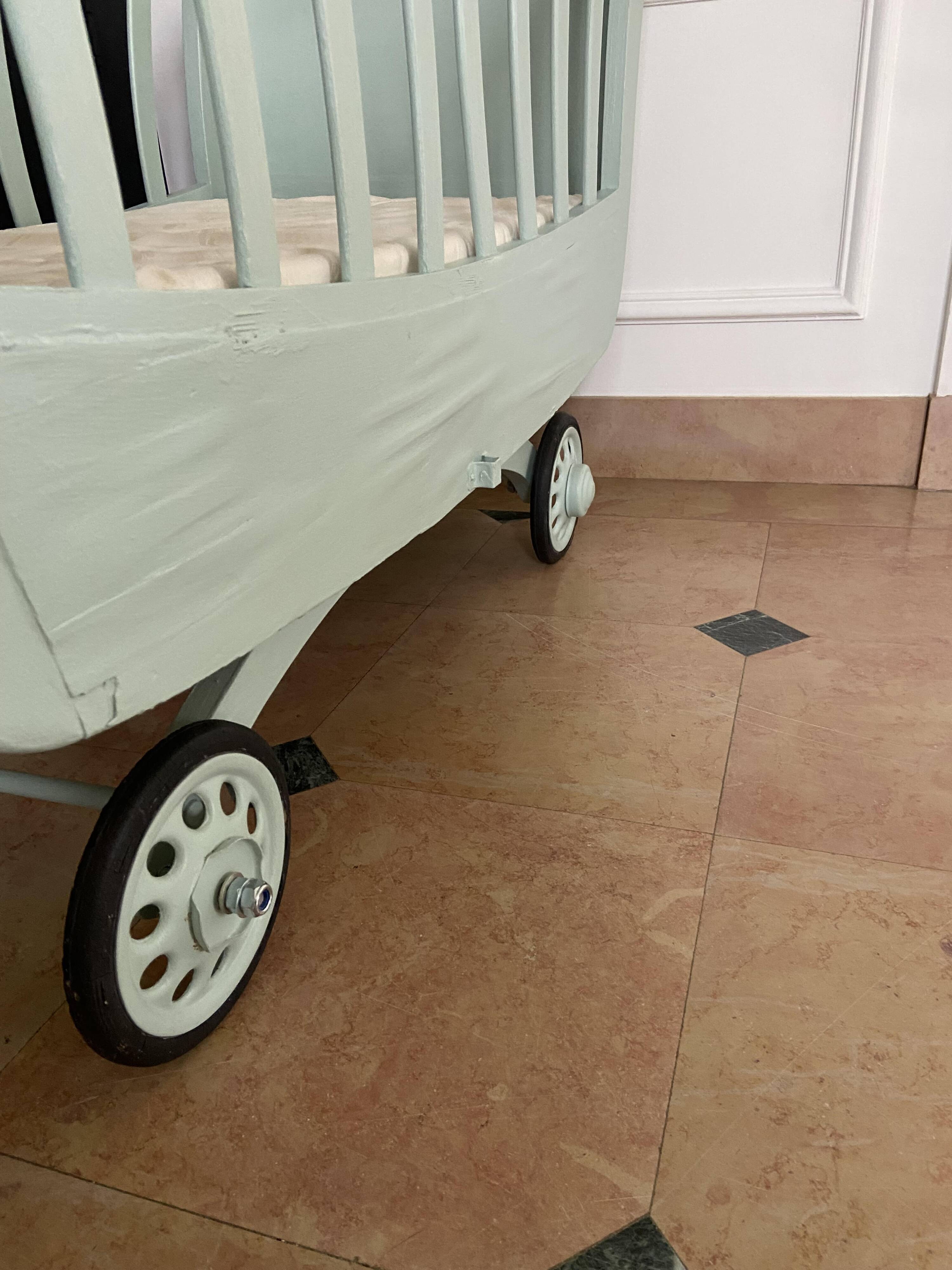 Lit bébé vintage