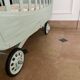 Vintage baby cot