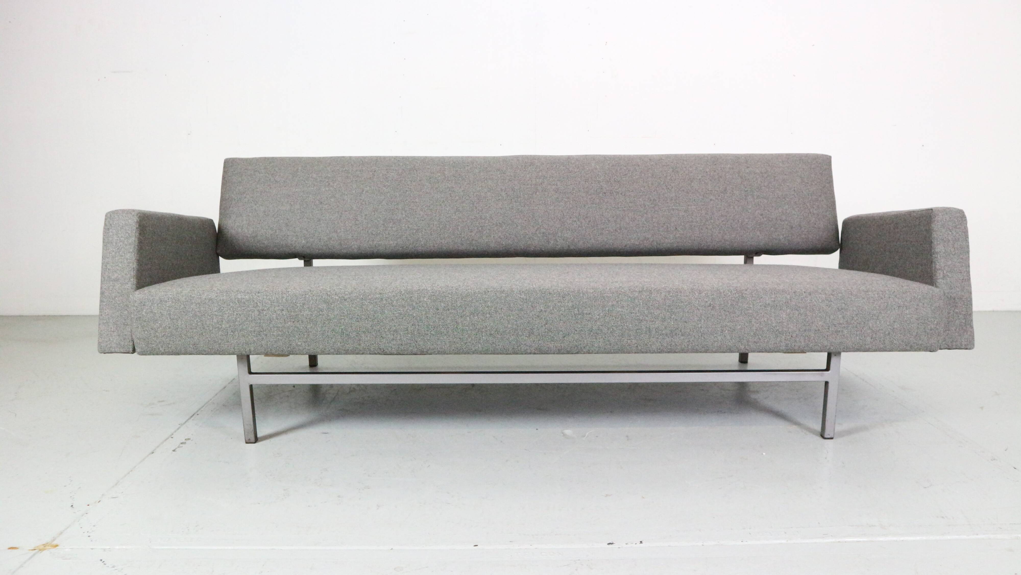 Rob Parry Newly Reupholstery Sofa/ Daybed for Gelderland, 1960 Dutch