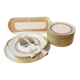 Limoges porcelain dessert service