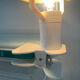 Lampe champignon à pince des années 60-70