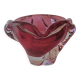 Cendrier en cristal Murano