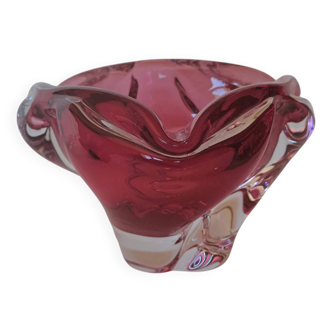 Cendrier en cristal Murano