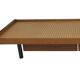 Vintage wooden bed with drawers, Netherlands, 1960