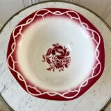 Salad bowl Digoin Sarreguemines model Odette