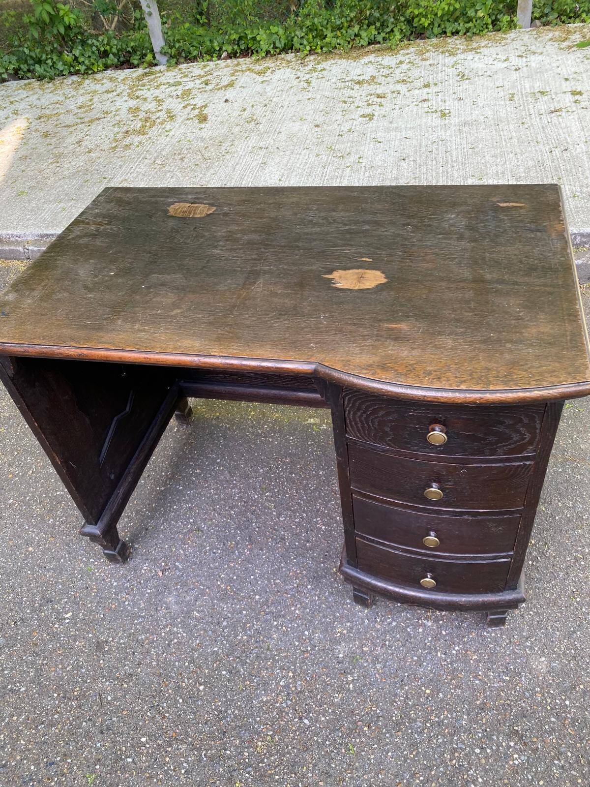 Bureau de changeur Louis XIV du 18ème siècle