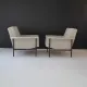 Paire de fauteuil airborne a.r.p