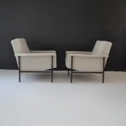 Pair of airborne a.r.p armchairs