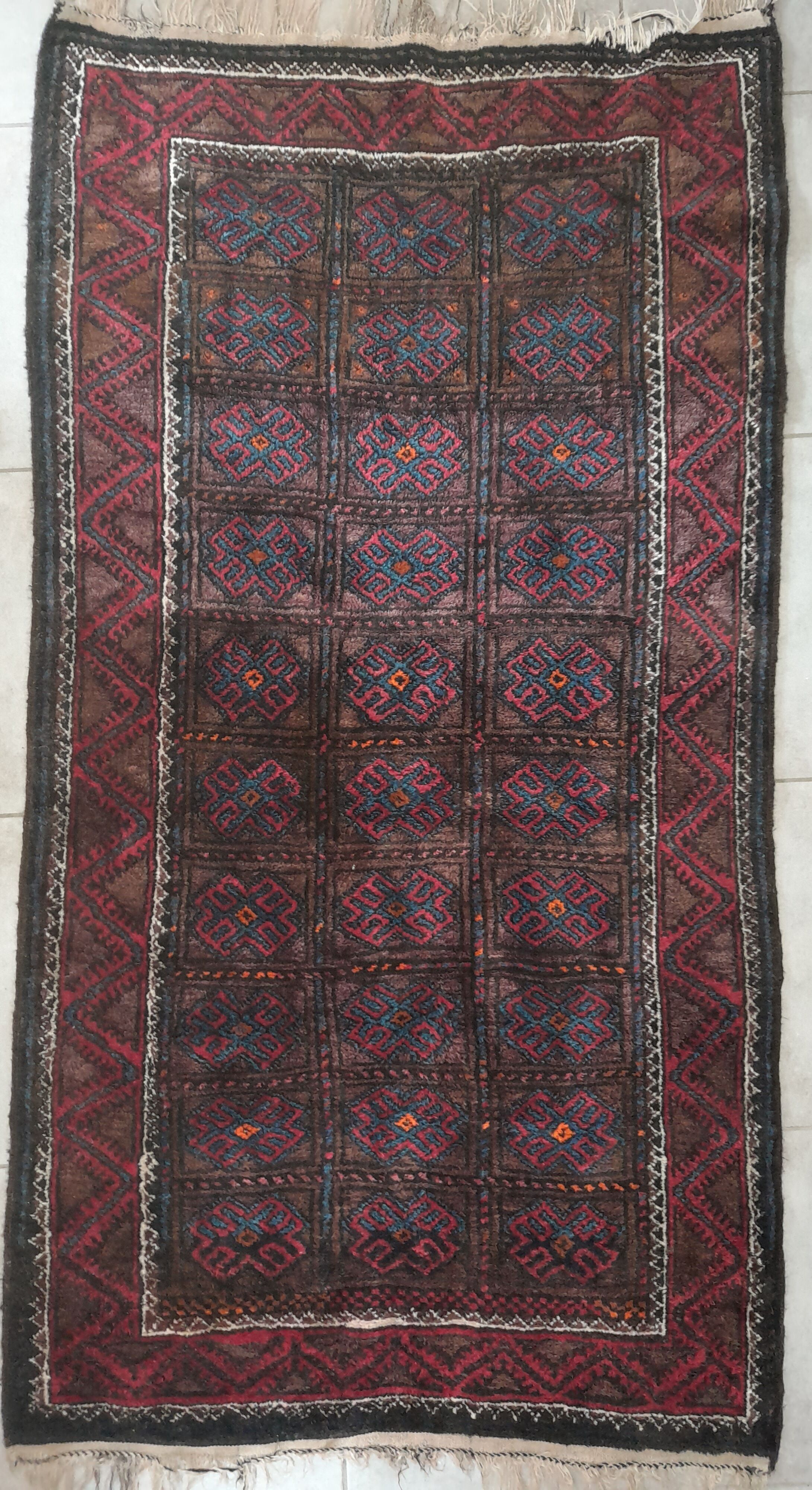 Afghan rug 180x100 cm
