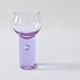 6 Chameleon Aperitif Glasses Sergio Asti, Arnolfo Di Cambio, Italy 1970
