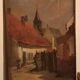 19th-century painting - Oil on panel - European school