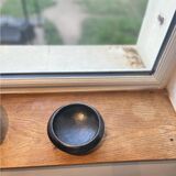 Abron "Kânâh" smoked terracotta bowl duo Ø 15-17 cm | Artisanat A