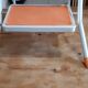 Vintage stepladder