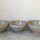 Verified sandstone salad bowls