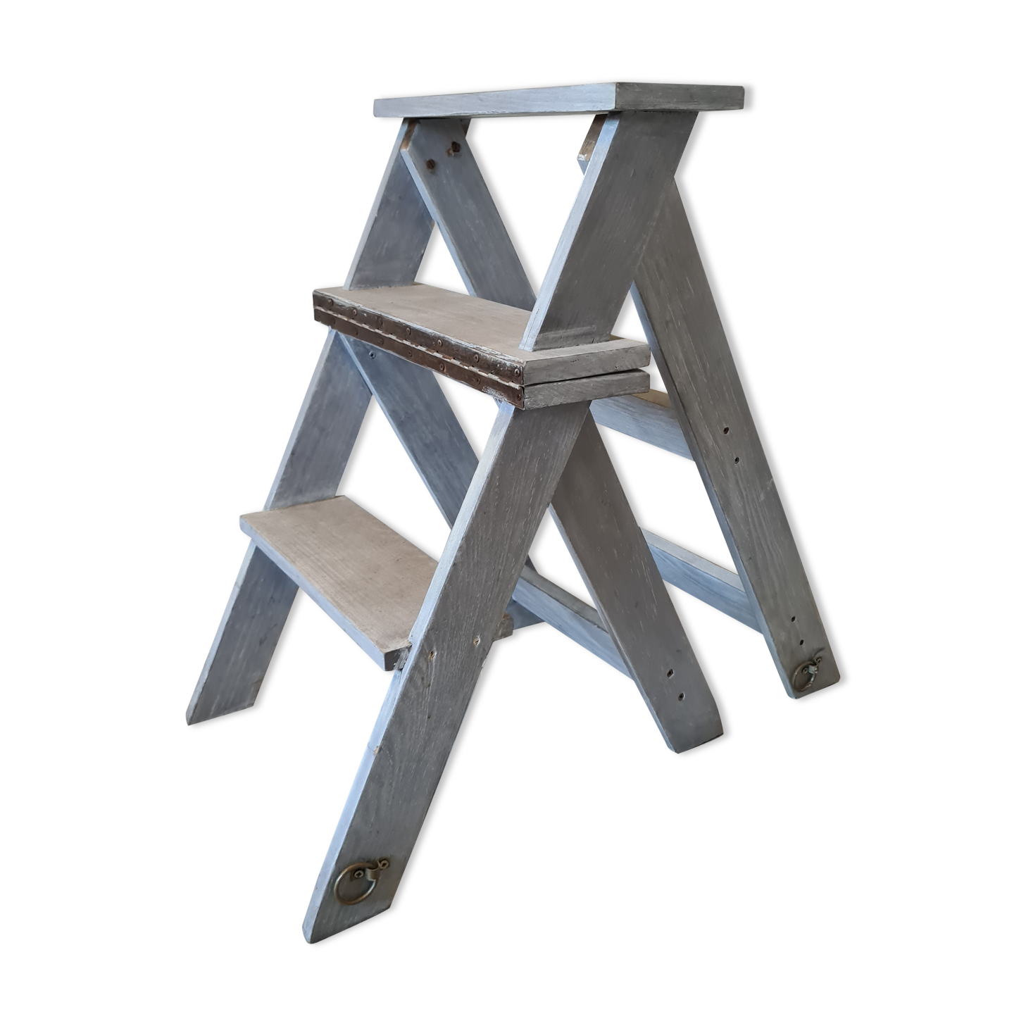 Vintage stepladder chair