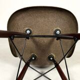 DSW Chocolate Chair by Charles and Ray Eames for Herman Miller, 1980