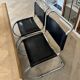 4 chaises MR10 Ludwig Mies Van Der Rohe