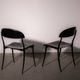 Coro dining chairs by Luigi Origlia, 1980 by Origlia Italy