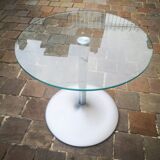 Side tables glasses