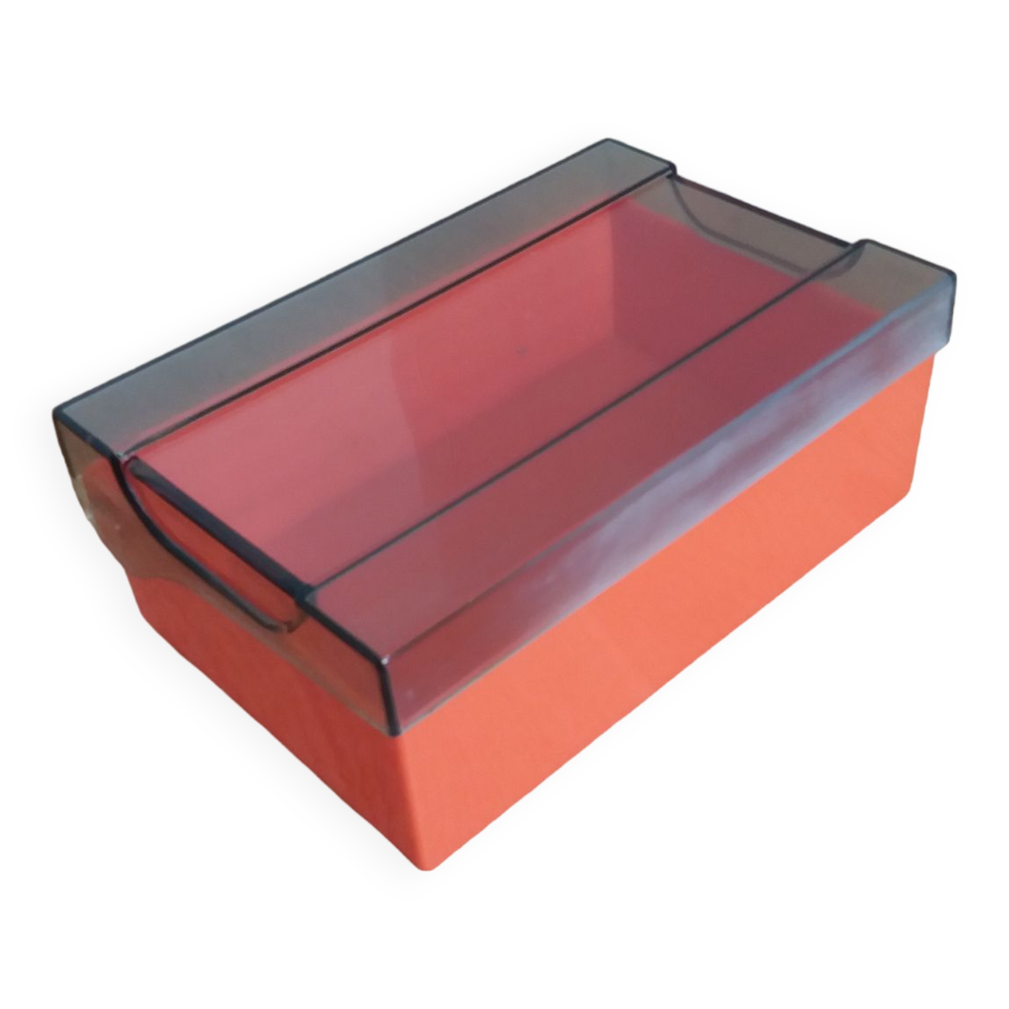 Sugar box 70s orange