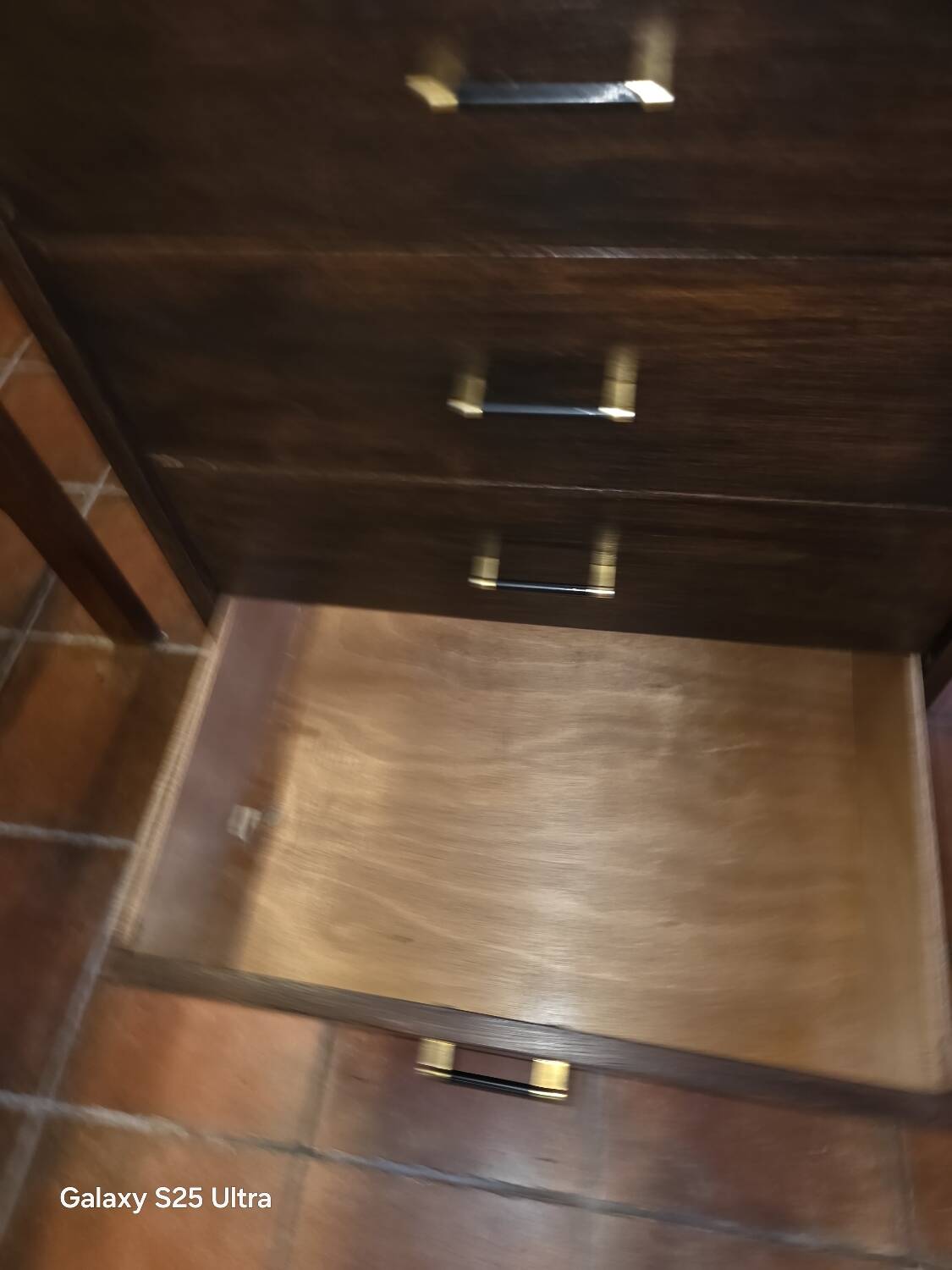 1960s oak chiffonnier cabinet