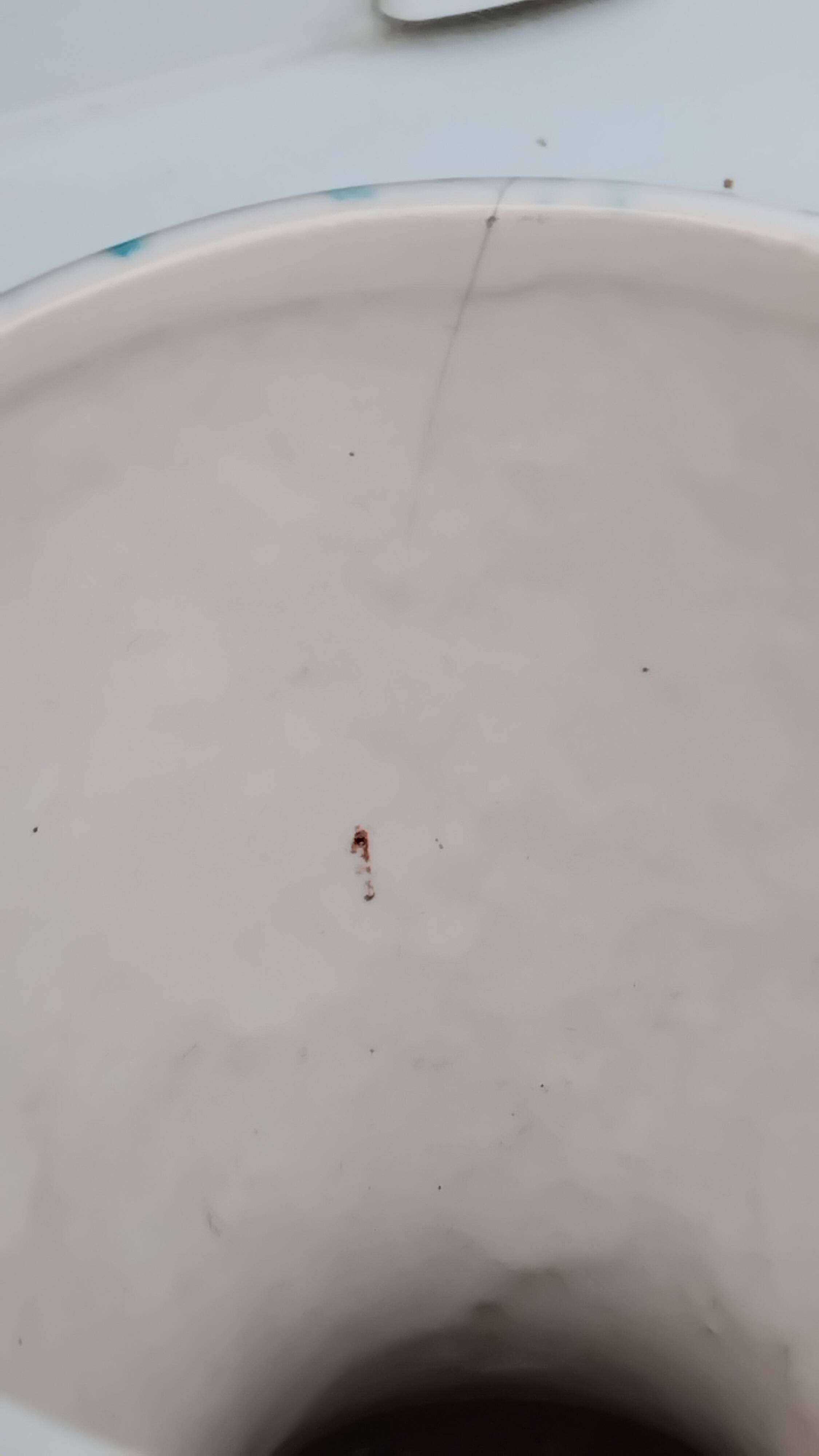 Vase diabolo vintage céramique année 60