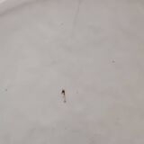 Vase diabolo vintage céramique année 60