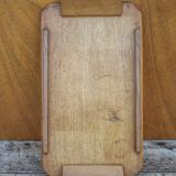 Vintage art deco wooden tray, centerpiece, serving tray