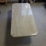 Table basse travertin