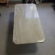 Table basse travertin